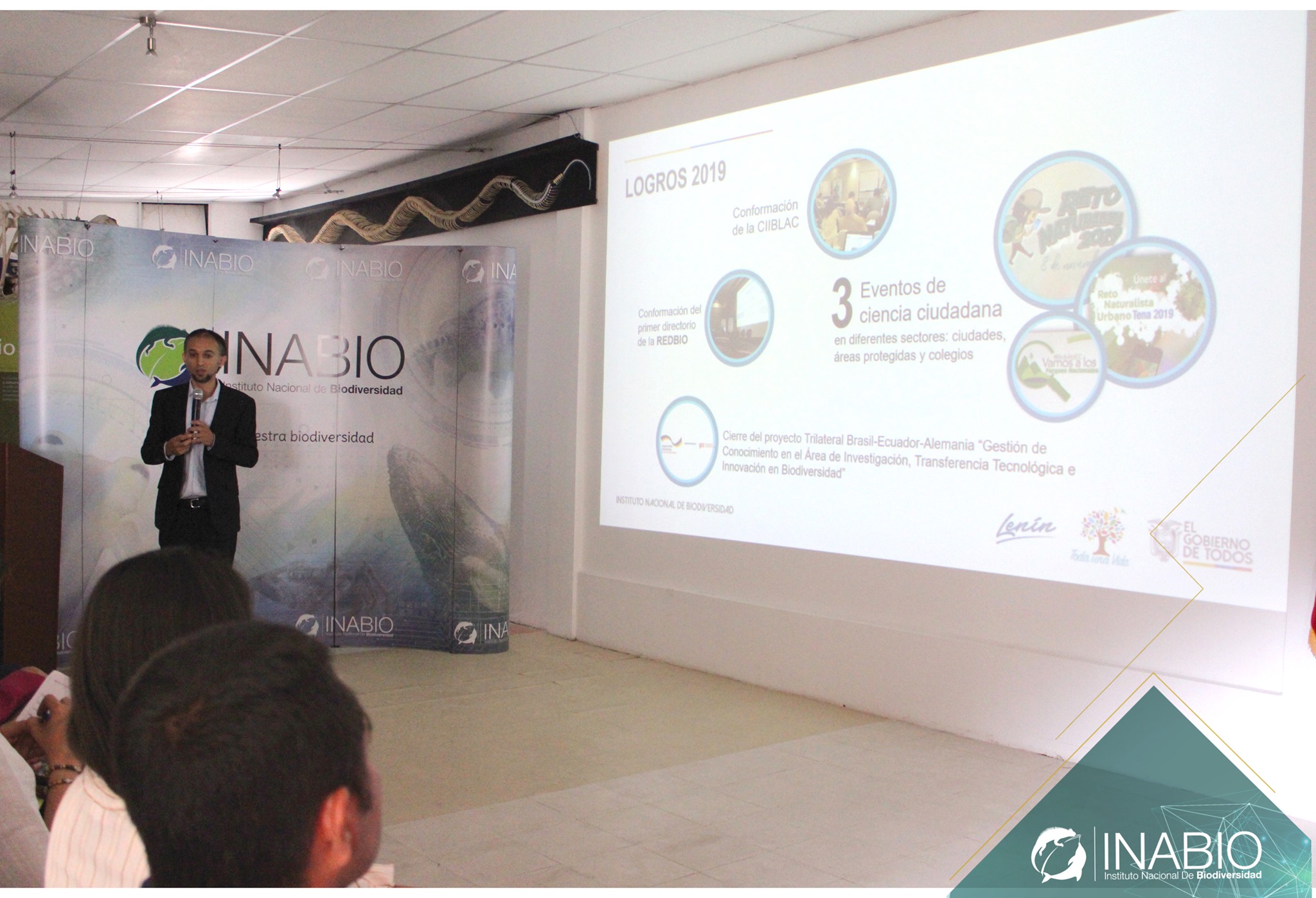 👉El... - Instituto Nacional de Biodiversidad - Ecuador