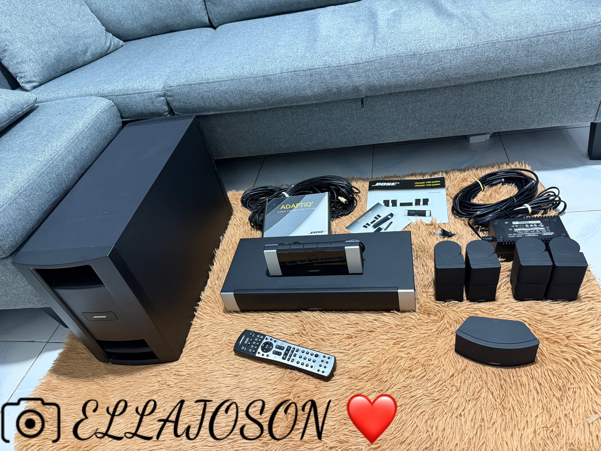 BOSE LIFESTYLE V30