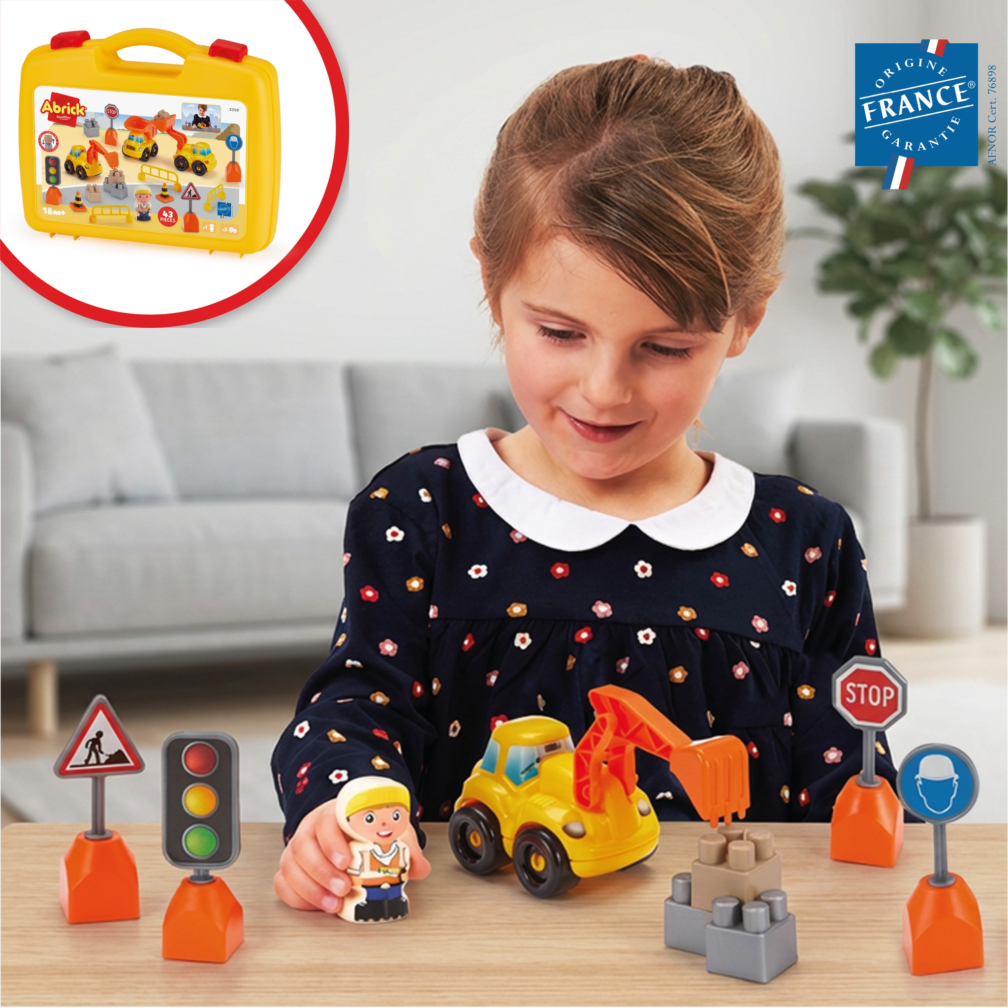 Ecoiffier – Doublette Beach Pailletée – Pelle Et Râteau 30 Cm – Jeu De Plage Français Dès 18 Mois