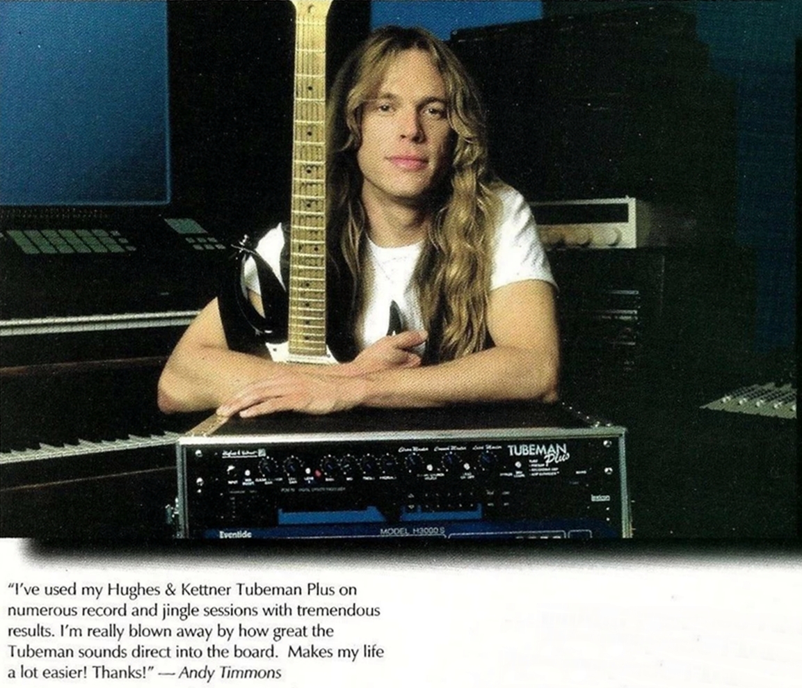 Andy Timmons - Hughes & Kettner Tubeman Plus #guitar #andytimmons
