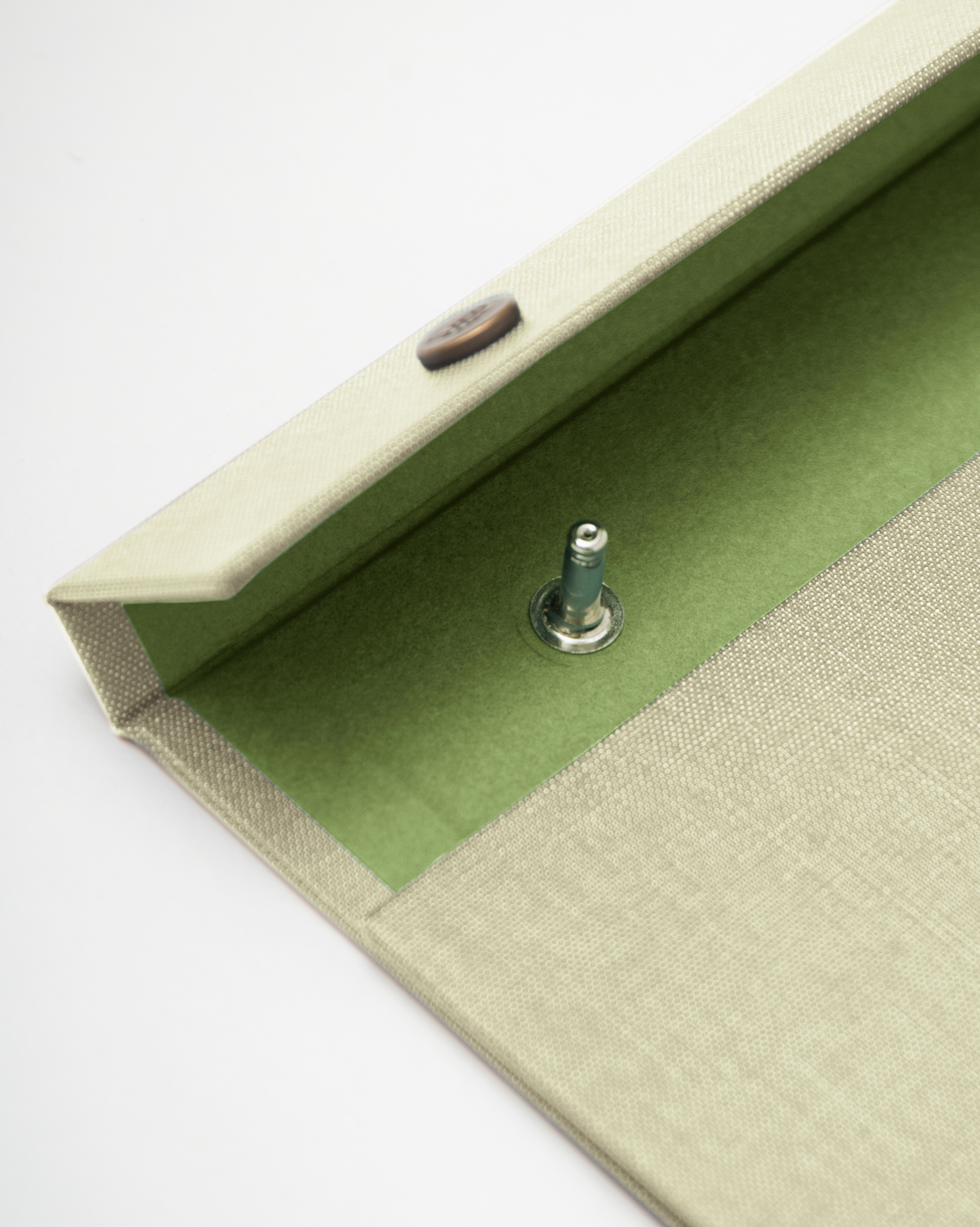 Postalco - スナップペンケース / ピーコックグリーン Snap Pen Case