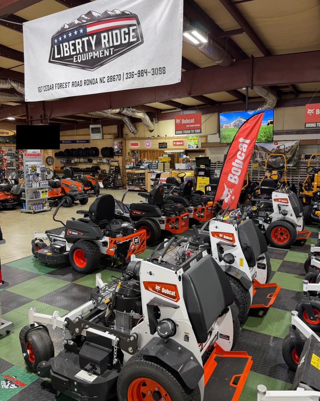 Liberty Ridge Equipment | Ronda NC