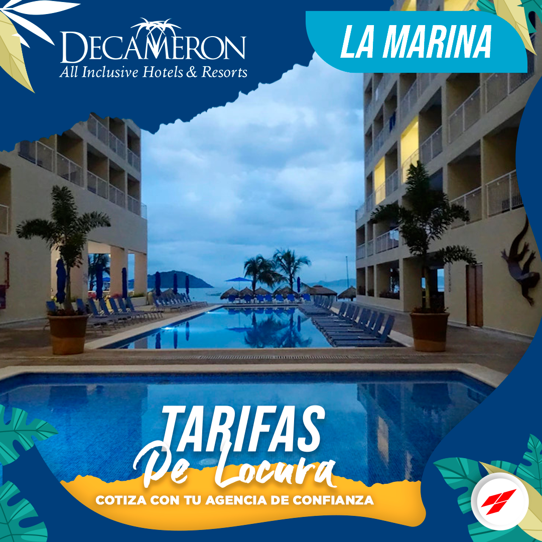 Imacop Tour Corporation - Decamerón La Marina está ubicado en la Bahía ...