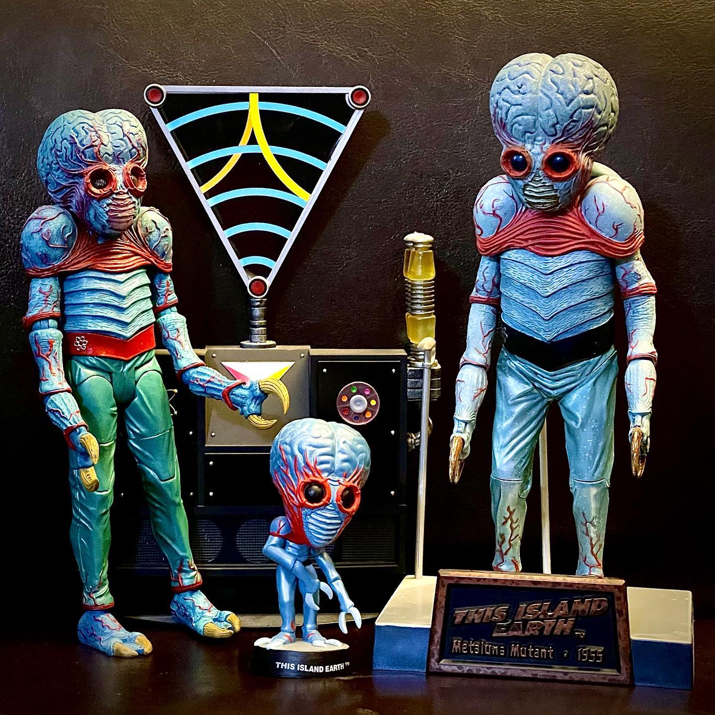 Metaluna Mutant vinyl kit by Tsukuda