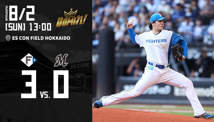 北海道日本ハムファイターズ - 山﨑福也投手も毎年進化している