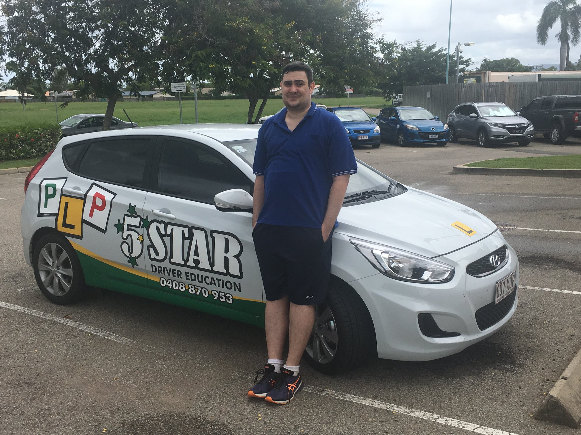 5 Star - Hi Cameron Im a bit late again but congratulations on getting ...