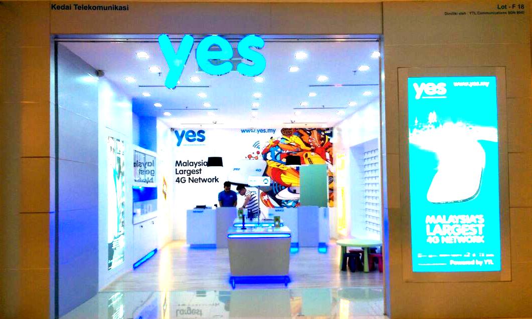 Imago Shopping Mall Yes Store Is Now Open Visit Them Now At Second Floor Next To Popular Bookstore And Get Your Huddle Xs And Other Devices With Their Latest Promotions While