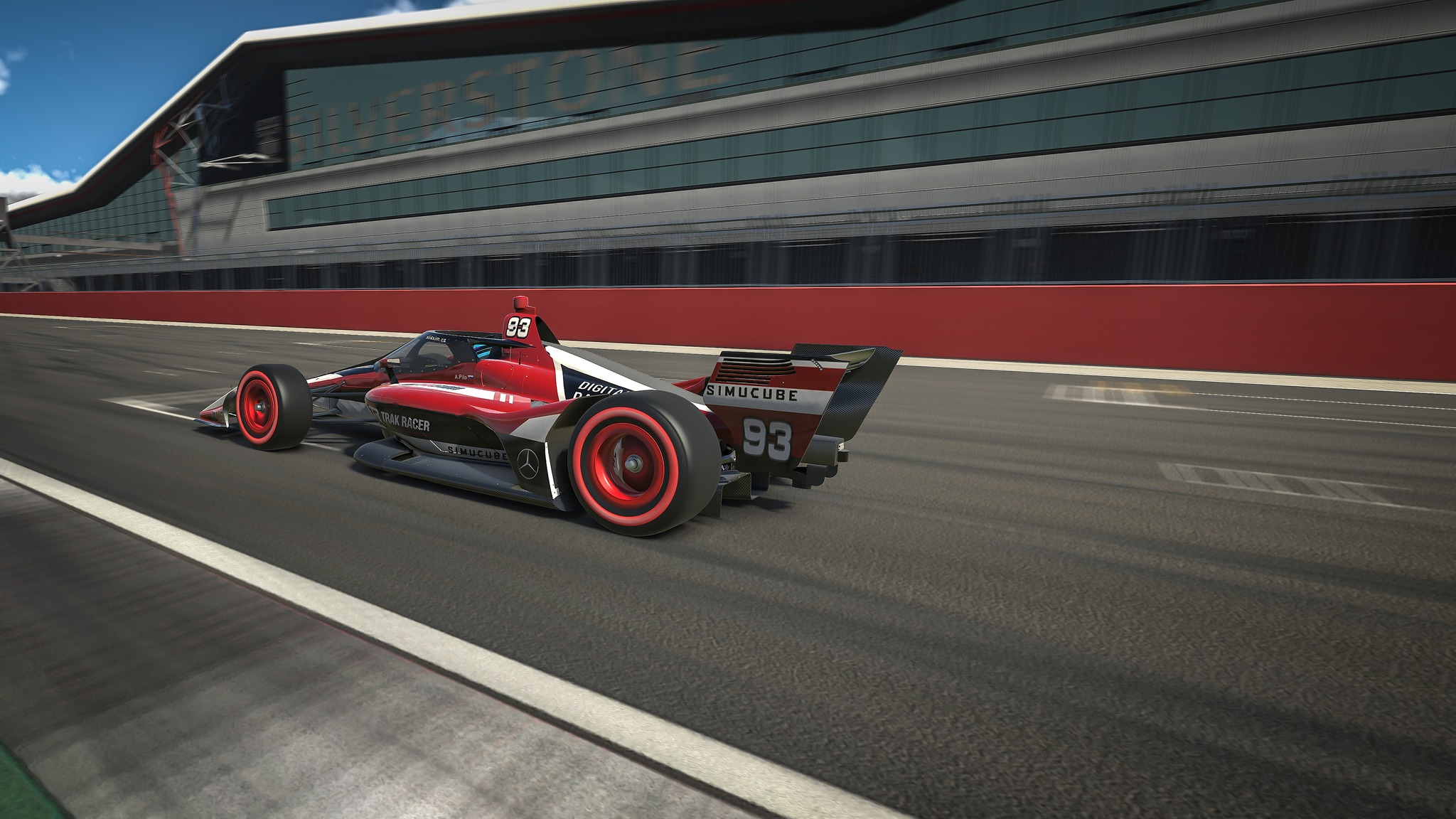 Meca All4sim eracing Team - Stíhací jízda Michala Limona, při které si ...