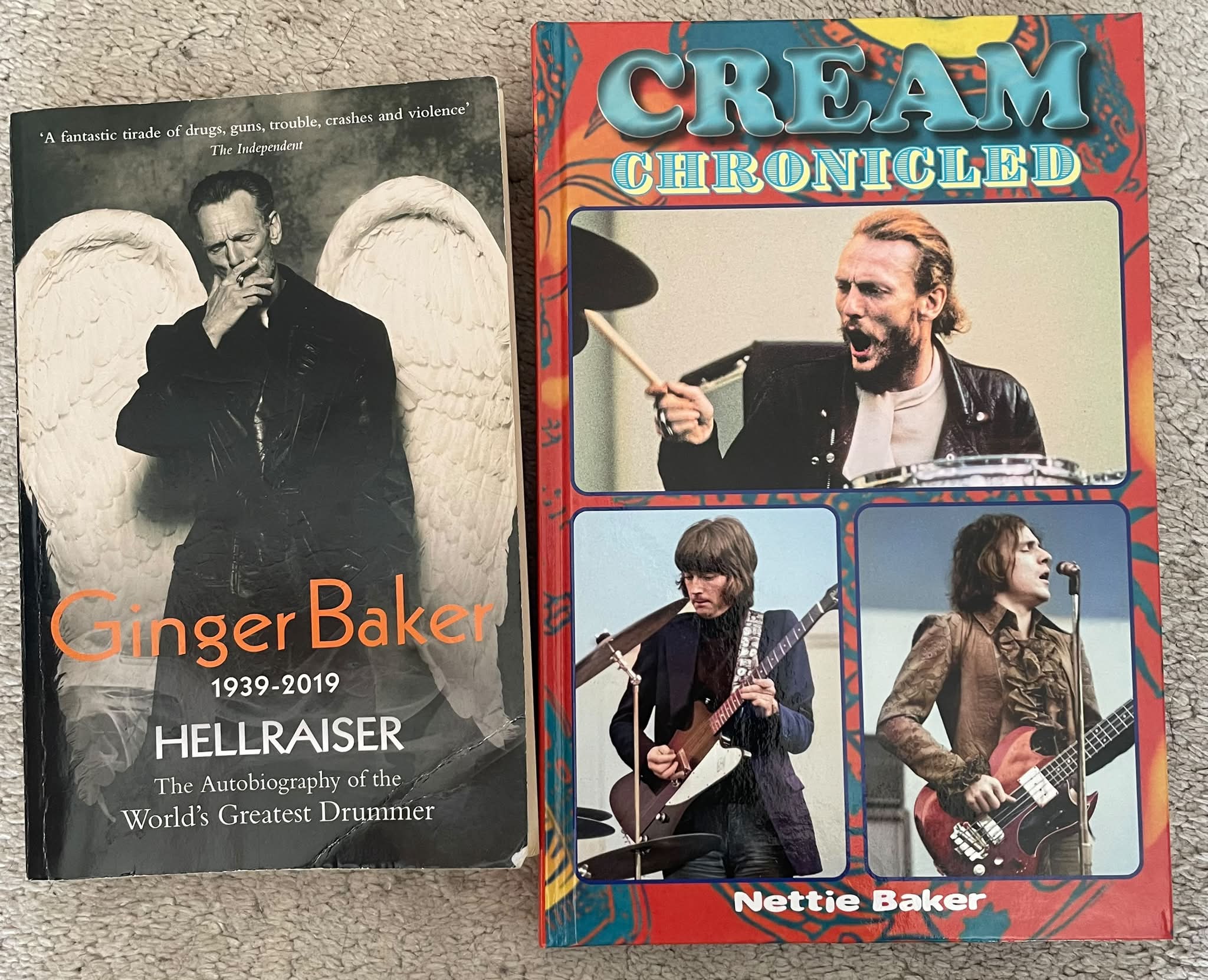 Ginger - Ginger Baker & Kofi Baker | Facebook