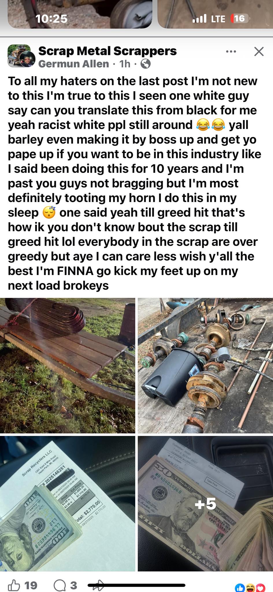 Scrap Metal Scrappers | Was this satire? | Facebook