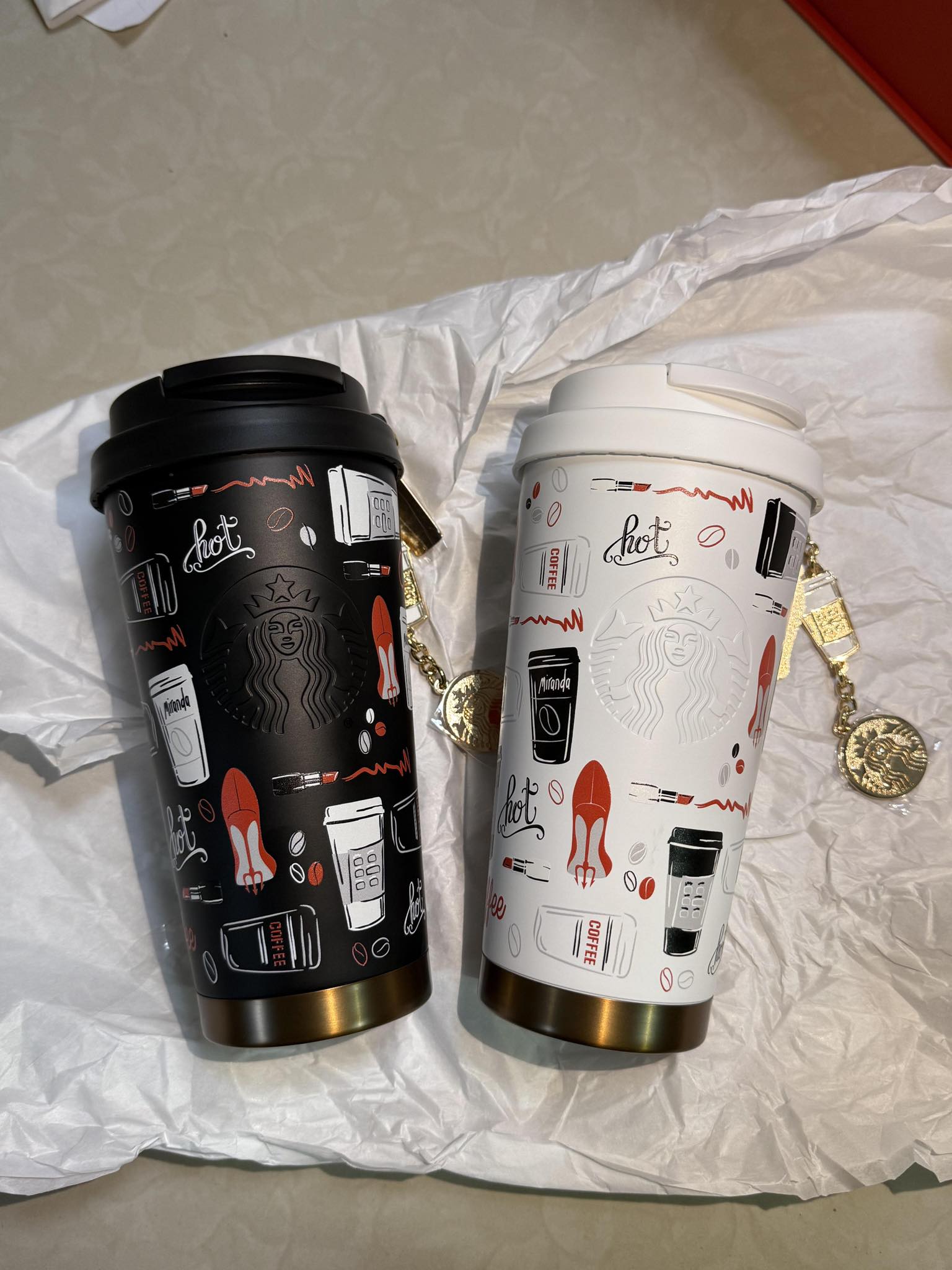 Starbucks China and Devil Wears Prada collaboration