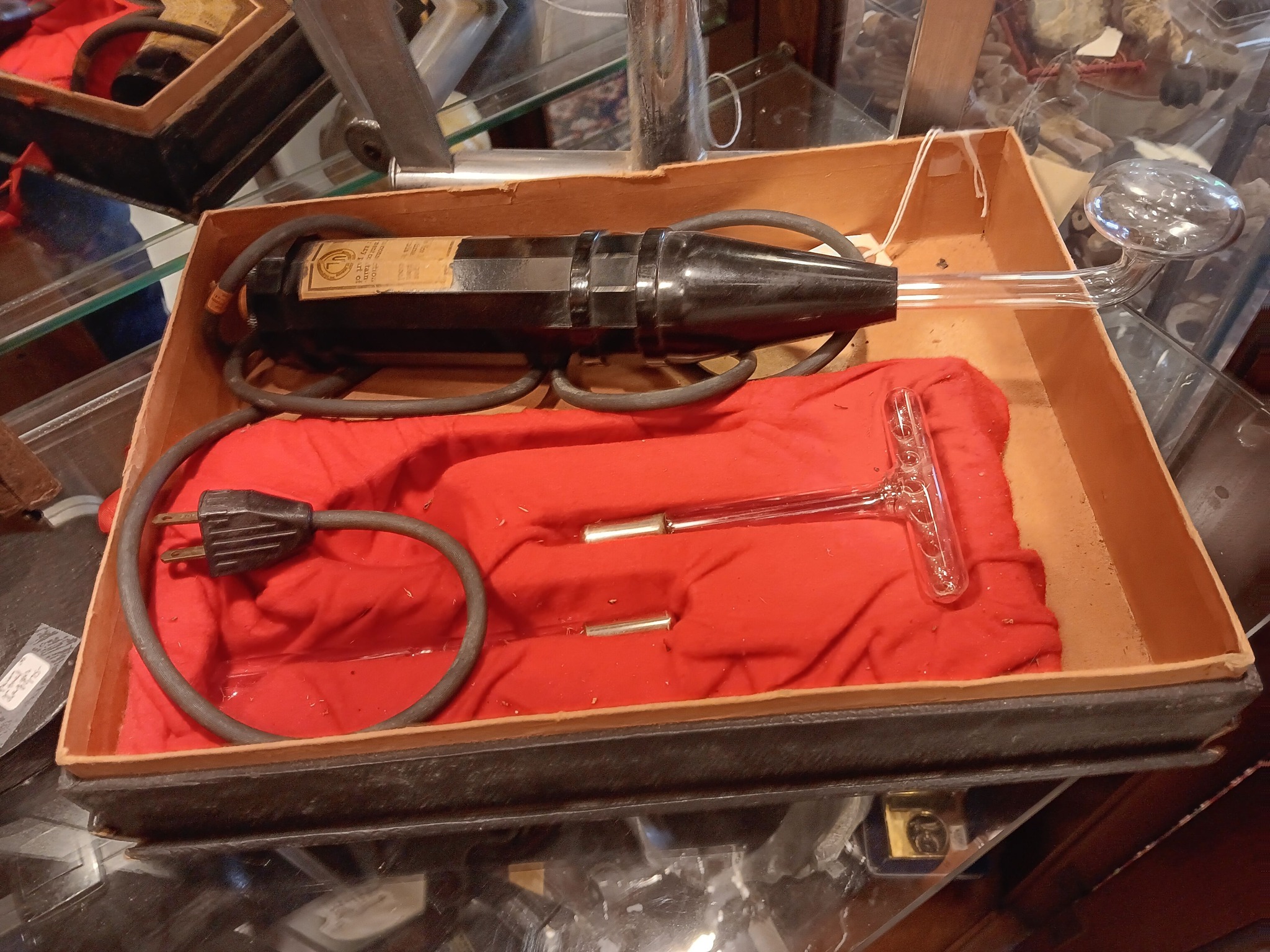 Curiosities - The power of Hercules. Vintage wood explosive crate 