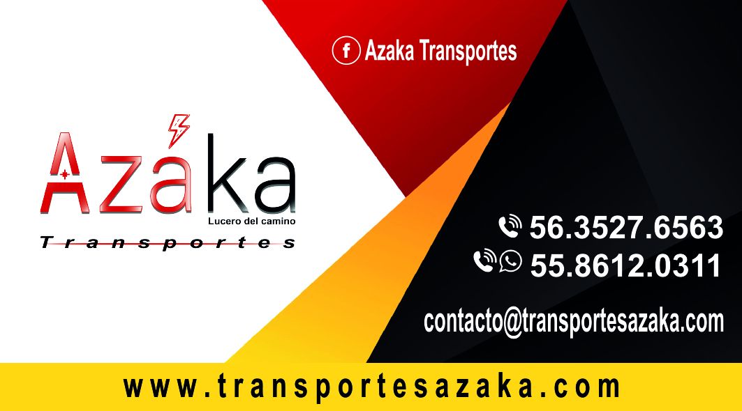 Azaka Transportes | Mexico City