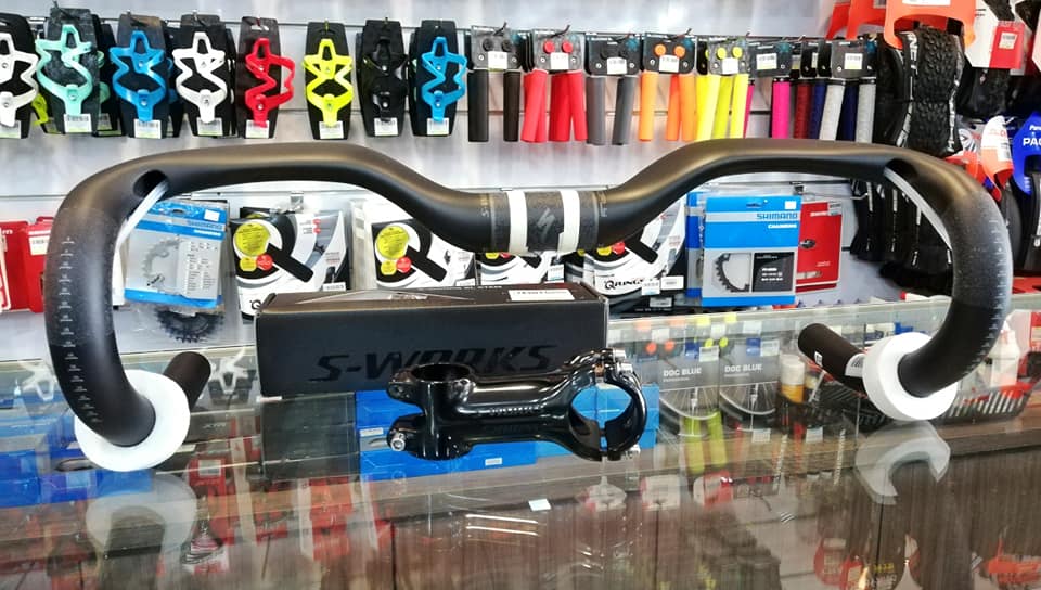 S-Works Aerofly +25 Carbon Handlebar + S-Works SL Stem !!! Thanks