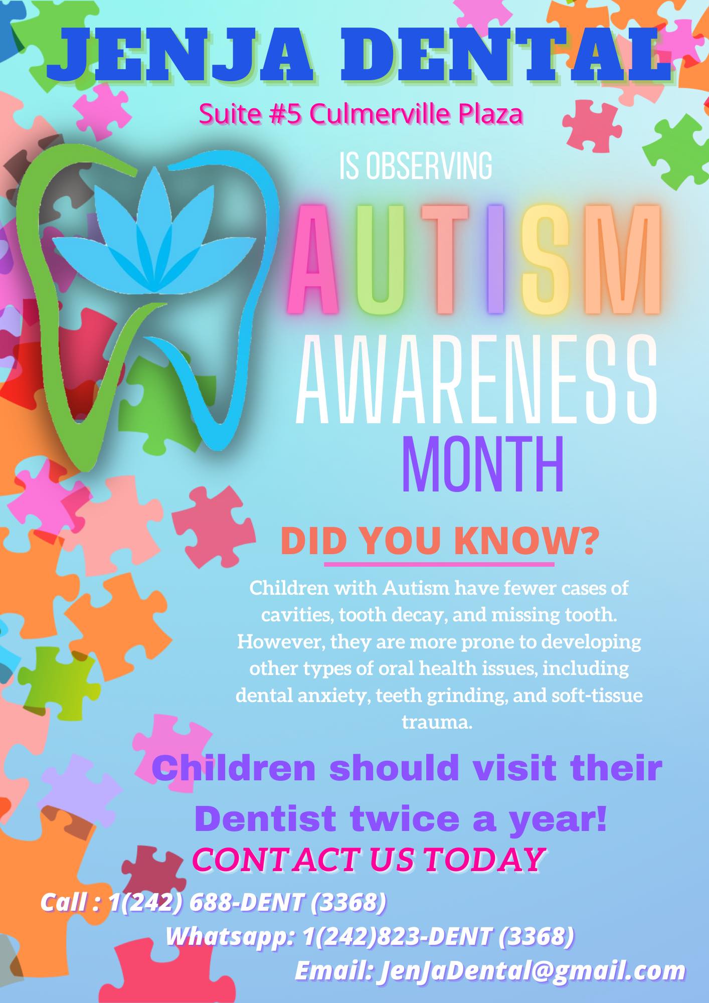 JenJa Dental - EXTRA‼️ EXTRA‼️ READ ALL ABOUT IT ‼️ For... | Facebook