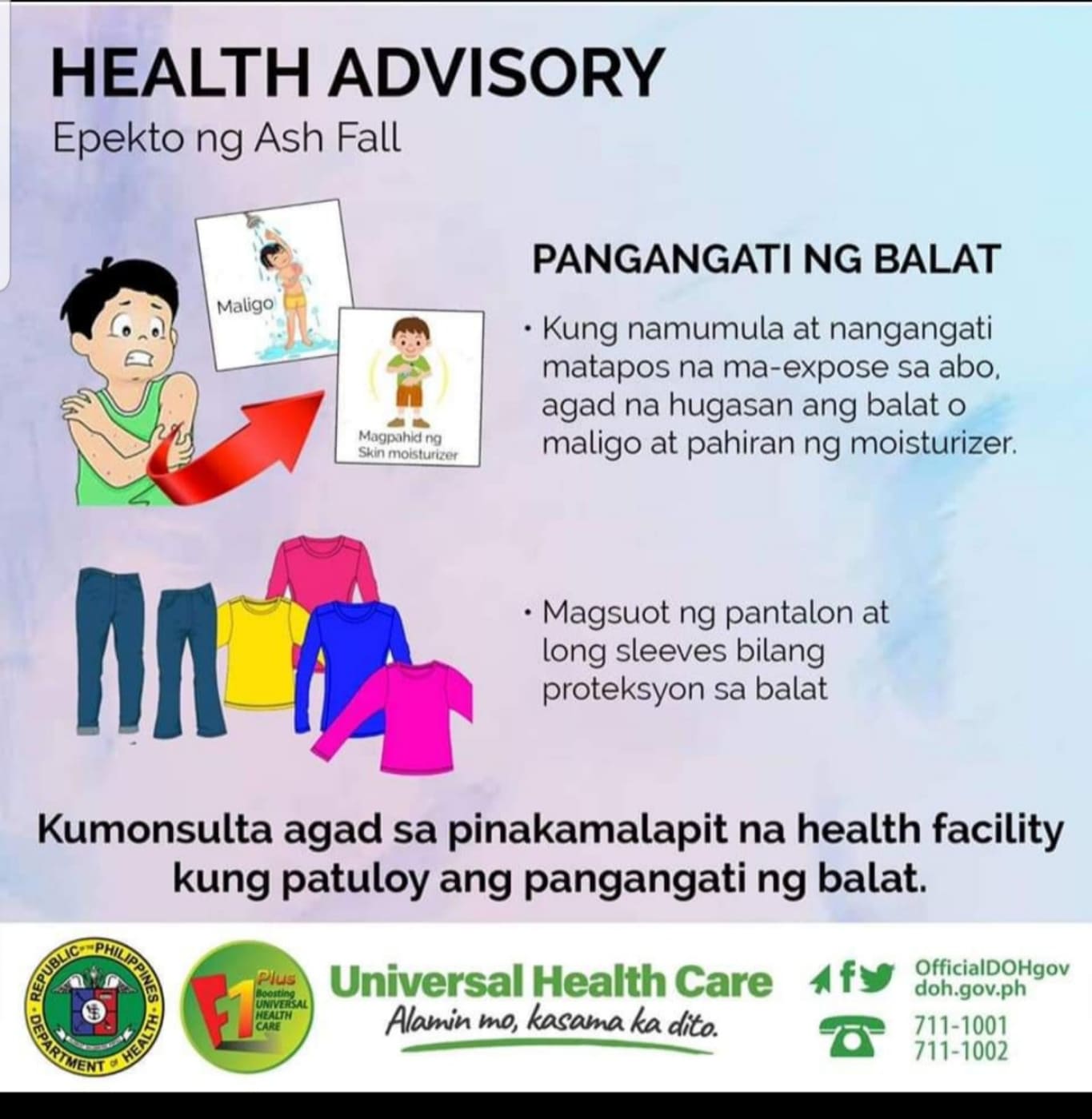 Philippine Star - HEALTH ADVISORY Ashfall may harm your...