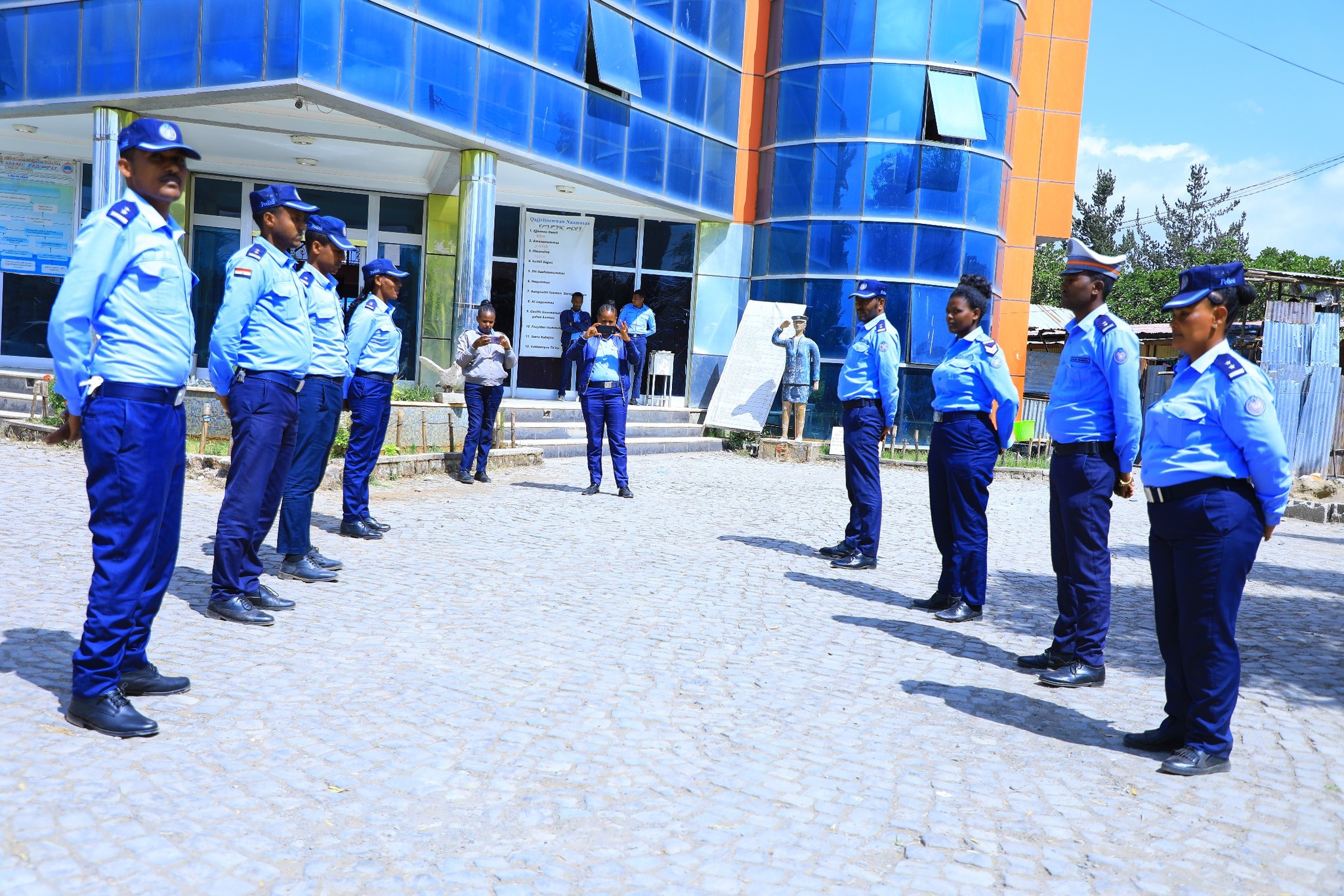 Mana Murtii Ol'aanaa Magaalaa Shaggar /High Court of Sheger City