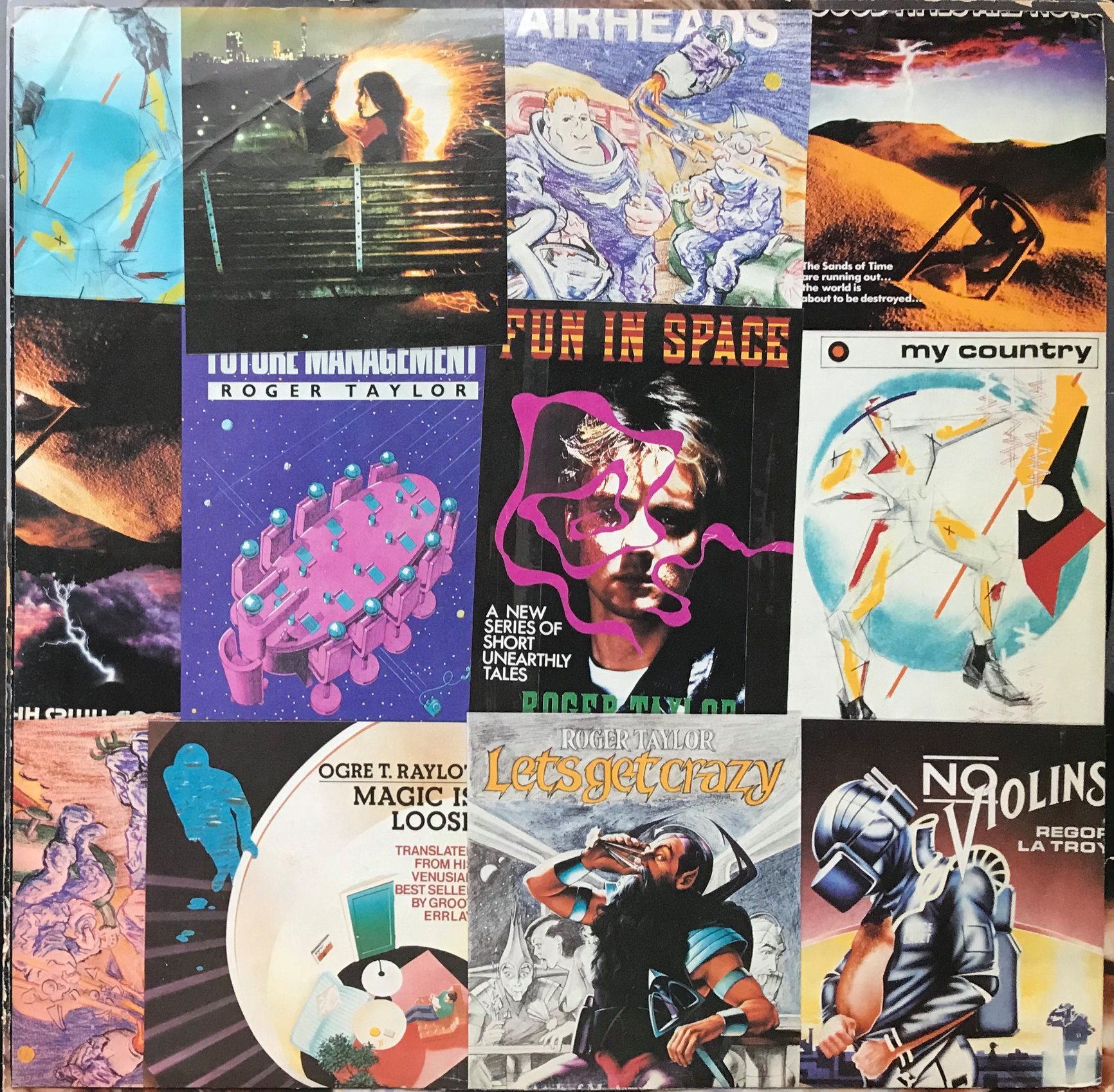 Roger Taylor - Fun in Space 81