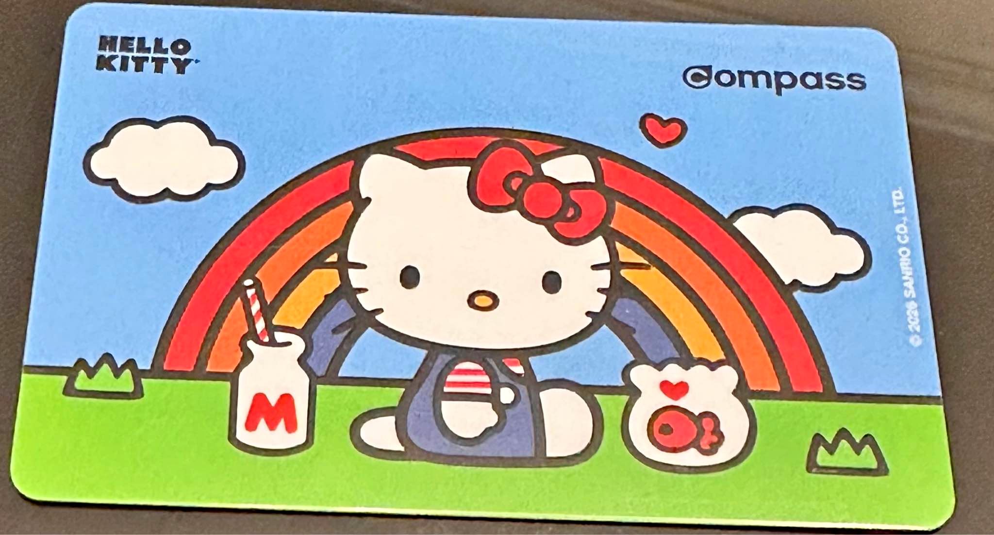 Hello Kitty Compass Card Limited Edition - Card Games - Surrey, British ...