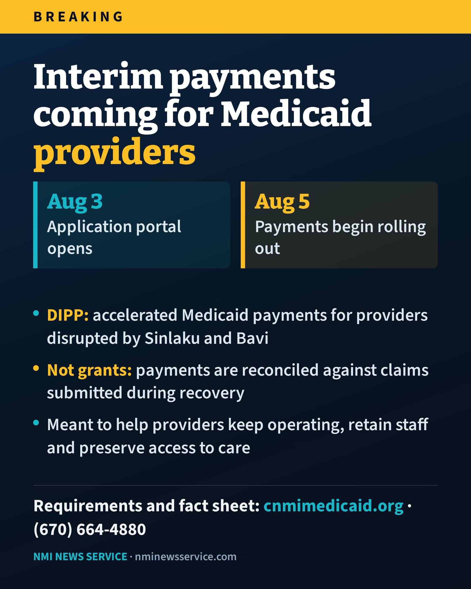 dshp dsip Medicaid Providers Can Apply for Interim Disaster Payments Starting August 3 SAIPAN — The Commonwealth Medicaid Agency will begin implementing a Disaster Interim Payment Program August 5 for Medicaid providers whose operations buy BPC-157 TB-500 online Options:Serum + Derma Stamp Refill Buried Penis: What It