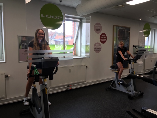 LOOP Fitness Nykøbing Falster - 💚 Lykken er at kunne træne med sin ...