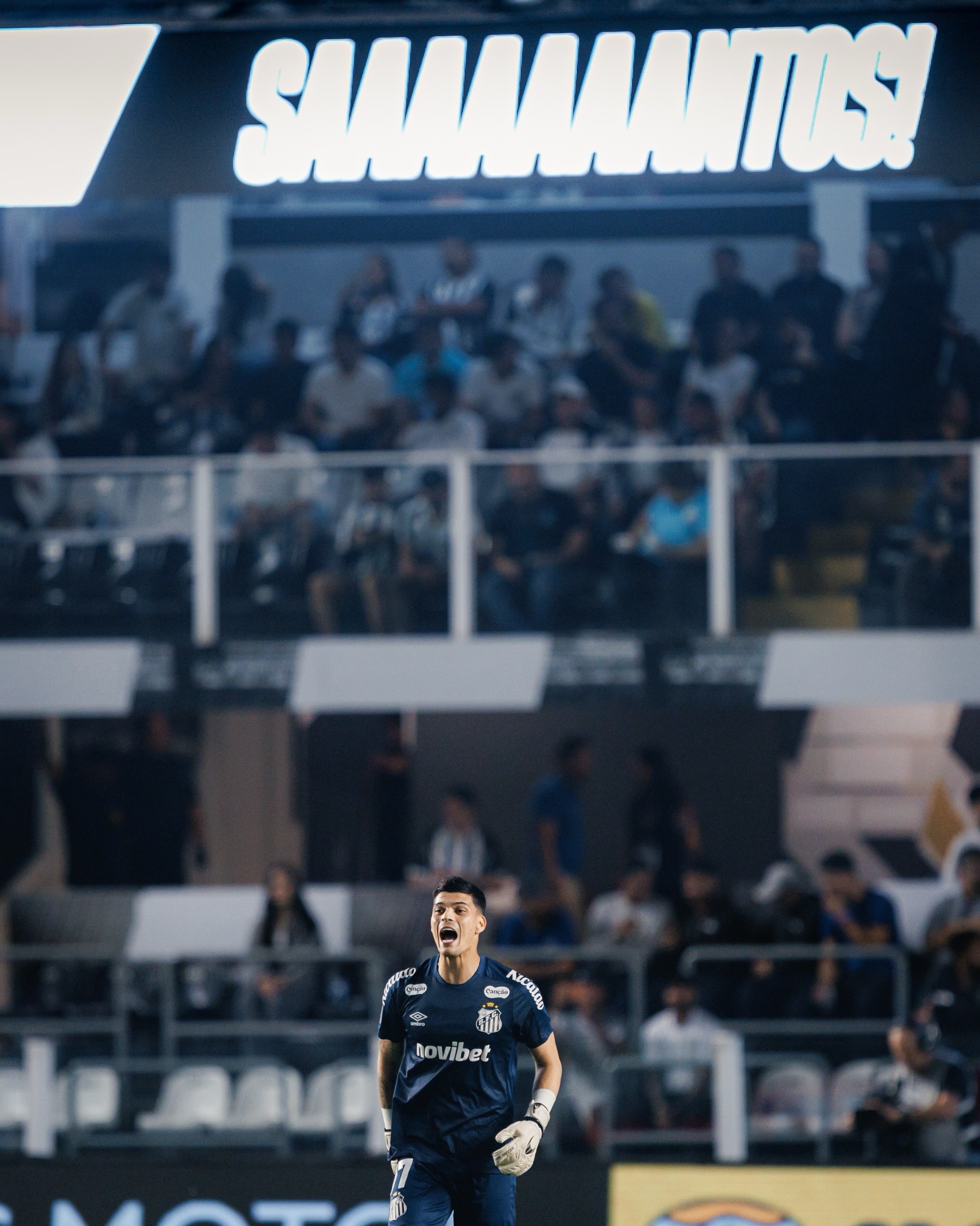 実物　SANTOS FUTEBOL CLUBE バナー Santos Futebol Clube added a new photo. - Santos Futebol Clube