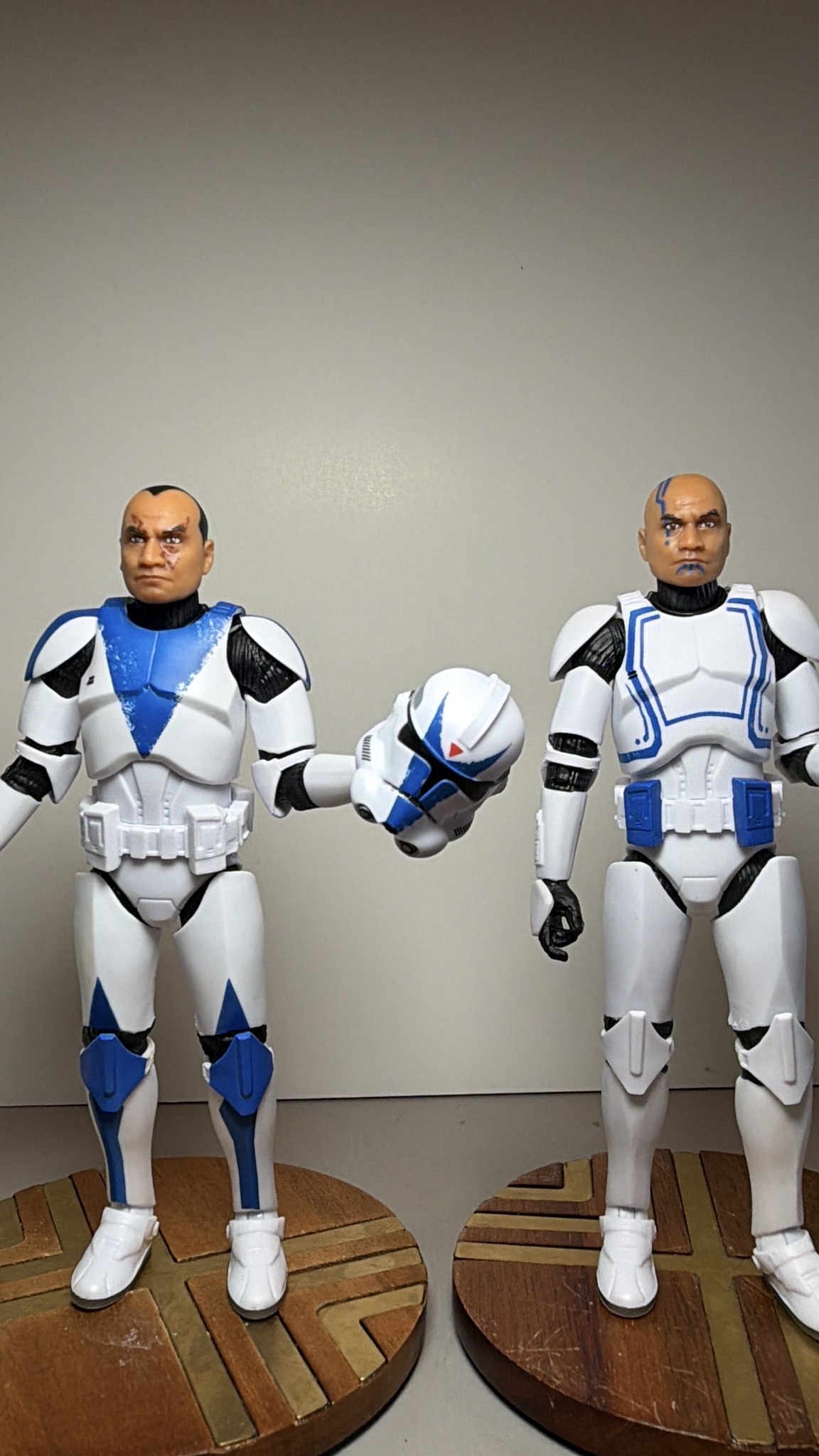 Here is a closer look at the Dogma and Hardcase Walmart Exclusive