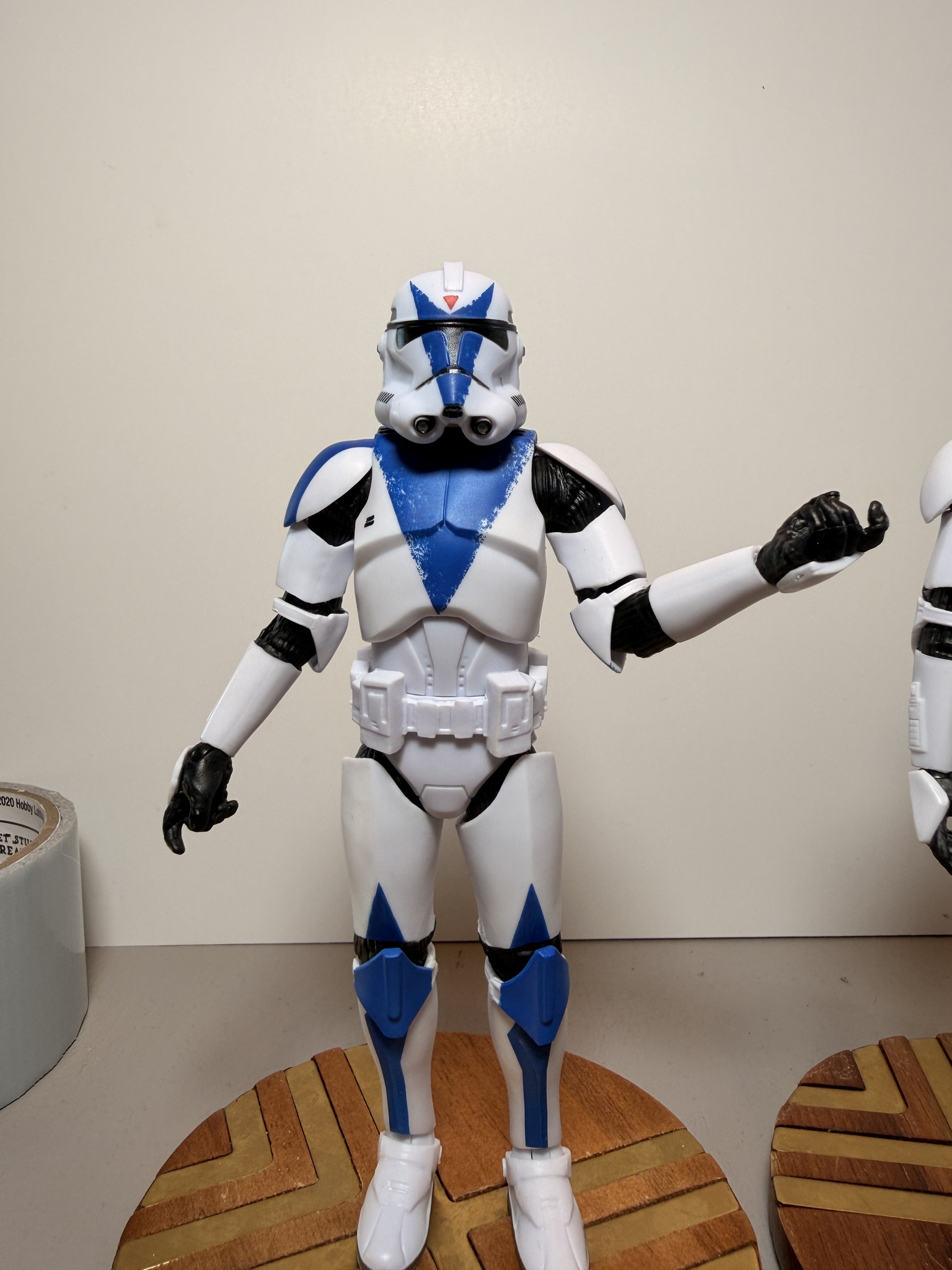 Here is a closer look at the Dogma and Hardcase Walmart Exclusive
