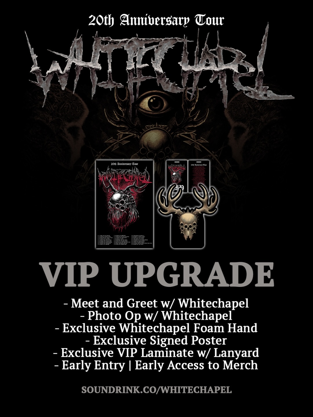 Worcester, Pelham, and Knoxville are now Sold Out for the 20th