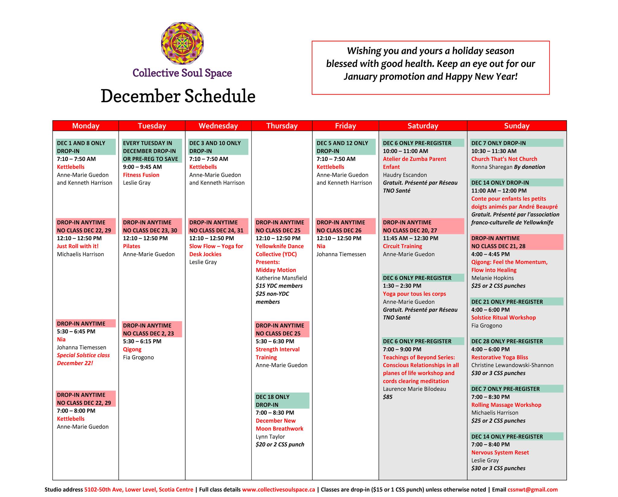 Modo Yoga Thunder Bay - We have so many things to be grateful for ...