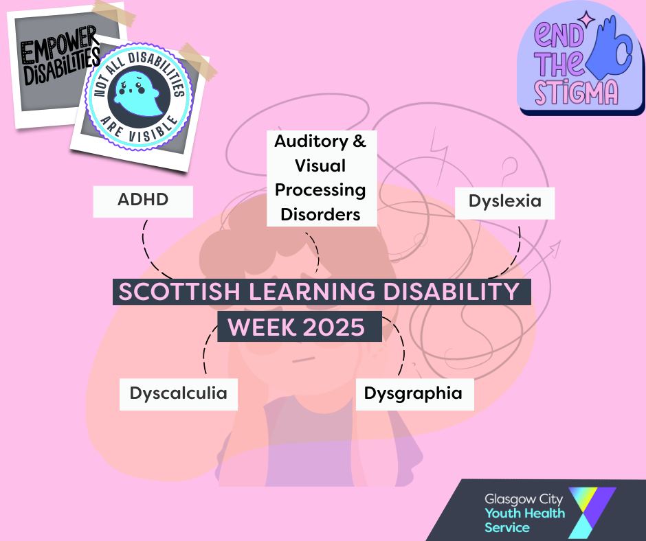 Glasgow - Scottish Learning Disability Week 2025 reminds us that ...