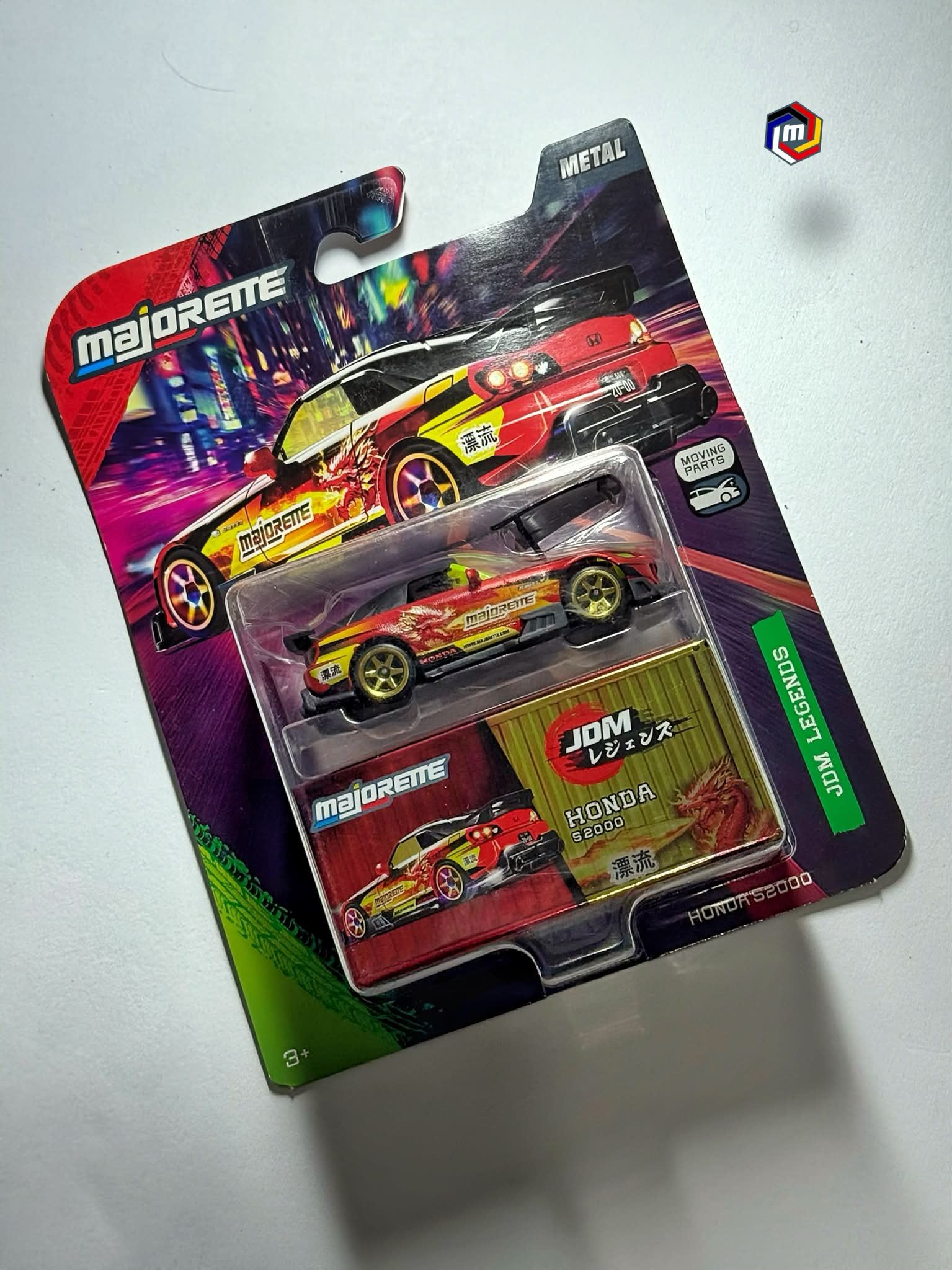 海外限定 majoretee Majorette Nissan GT-R R34 Japan Series