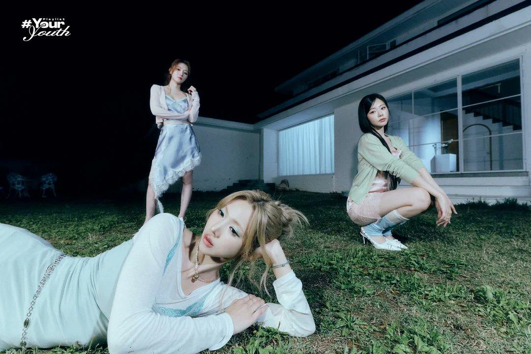 DreamcatcherUAU 2nd Mini Album: Playlist #Your Youth #Teasers
