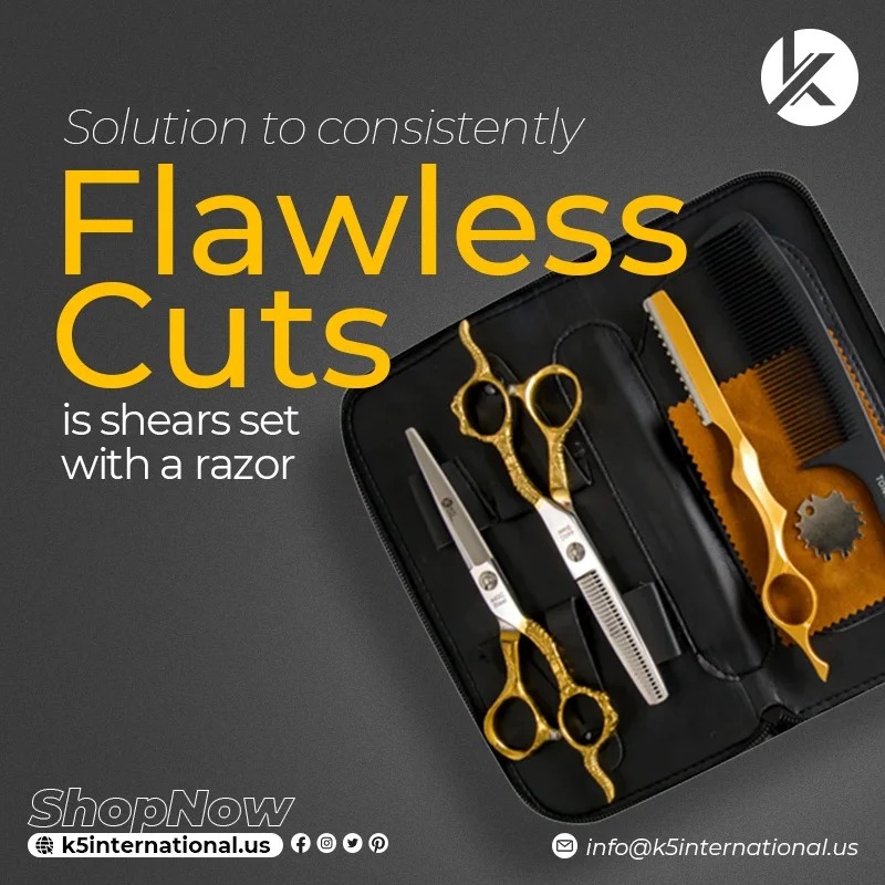 The ideal instruments for barbers... - K5 International US | Facebook