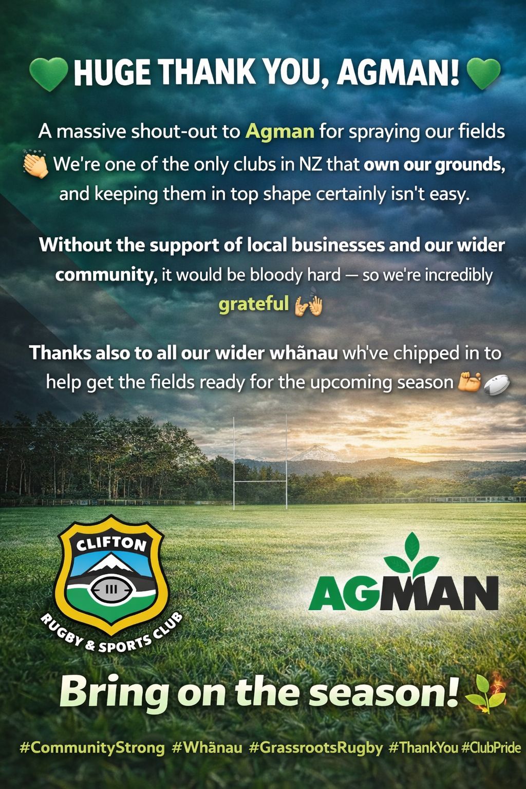 Looking for something to do for the... - Clifton Rugby Club | Facebook