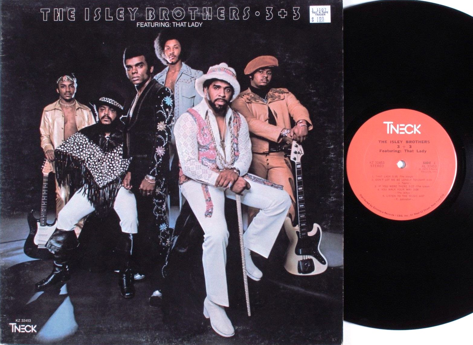 The Isley Brothers released '3 + 3' 52 years ago on August 7, 1973.