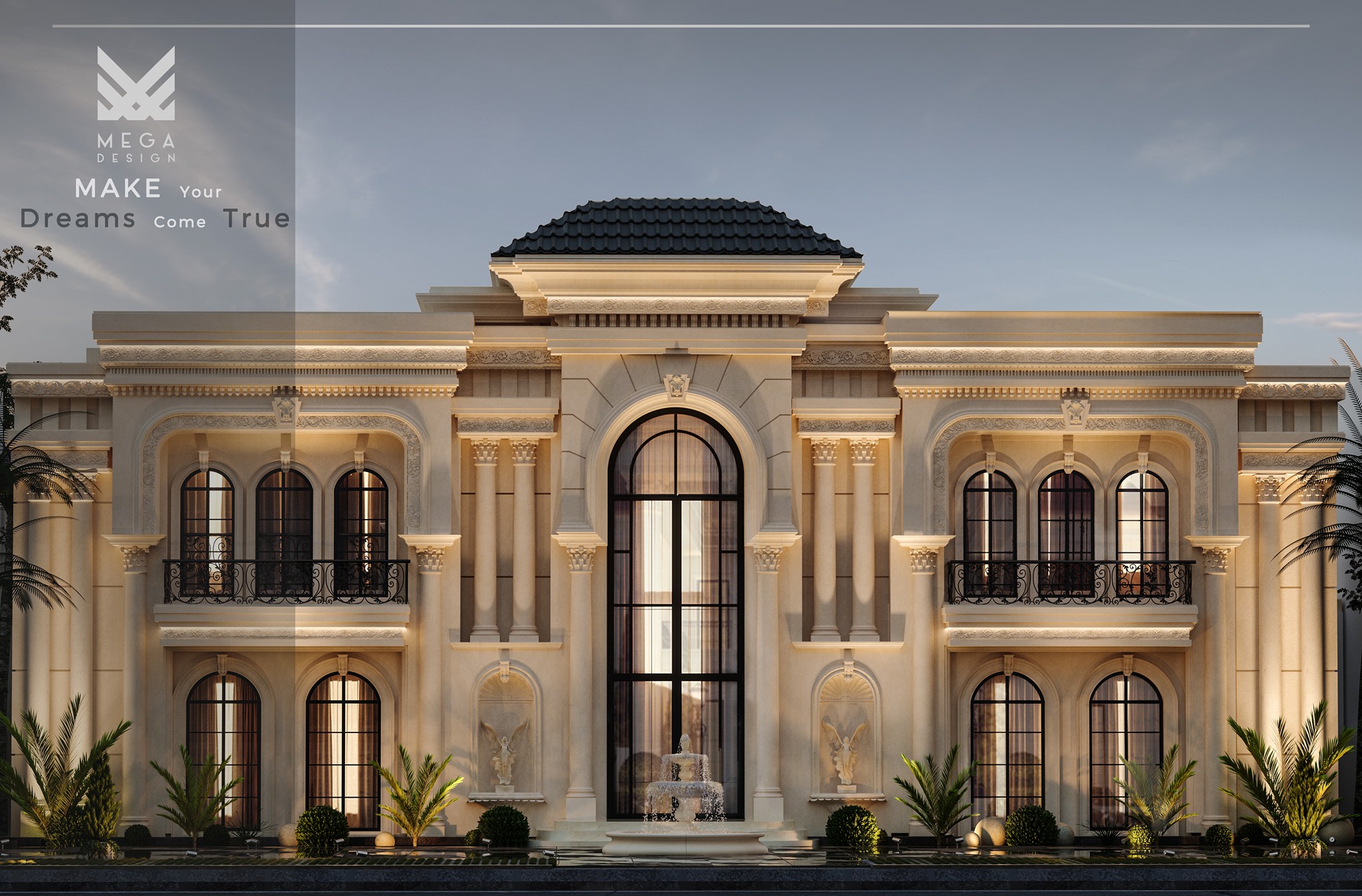 Mega Design - villa house location : iraq - erbil - masif... | Facebook