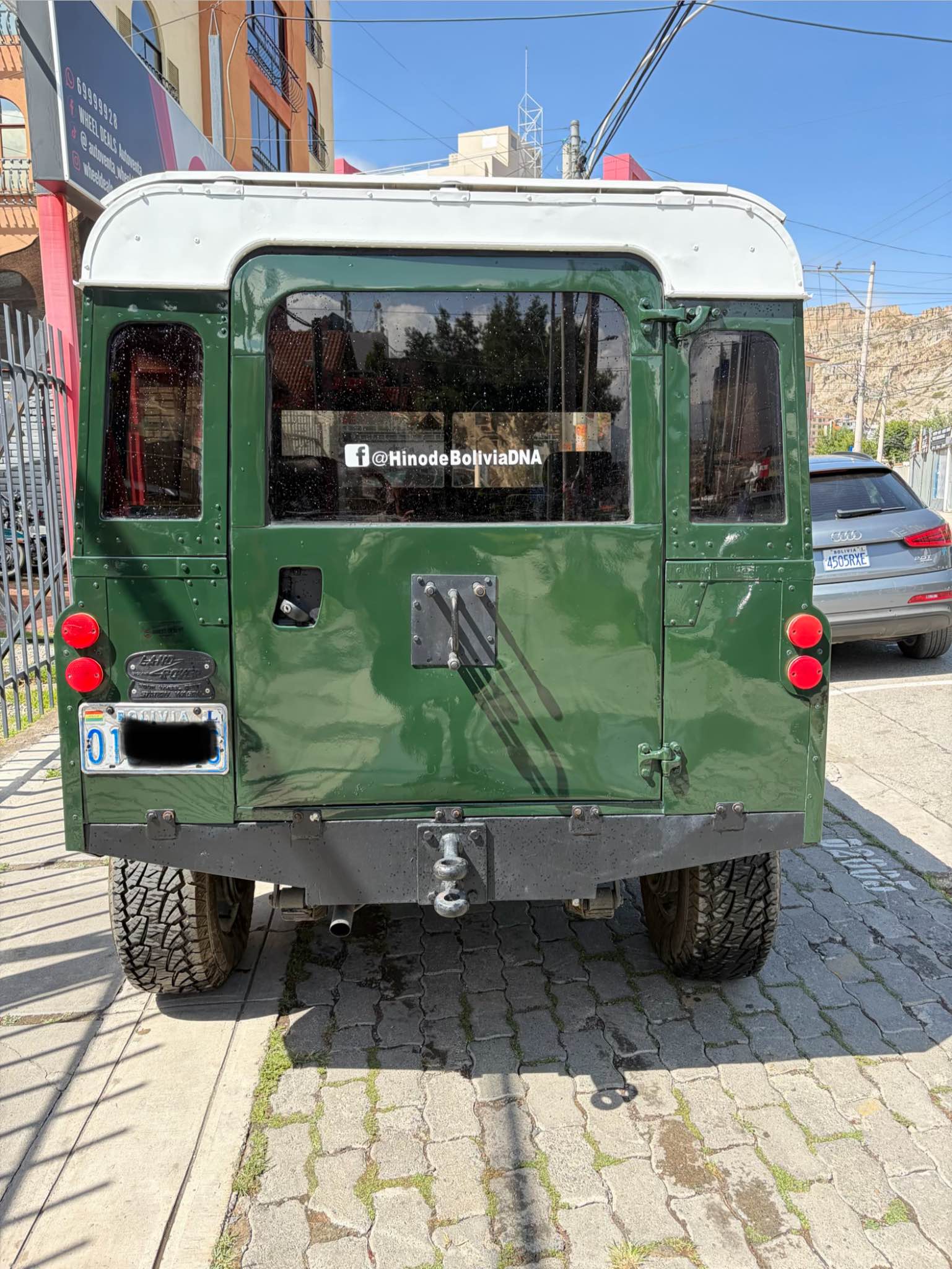 Land Rover jeep clásico 1963 - Cars & Trucks - La Paz, Bolivia ...