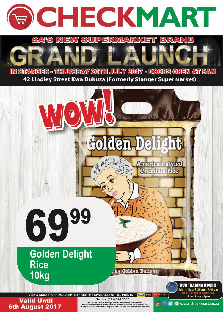 It's our Grand Launch of Checkmart... - Checkmart Supermarket | Facebook