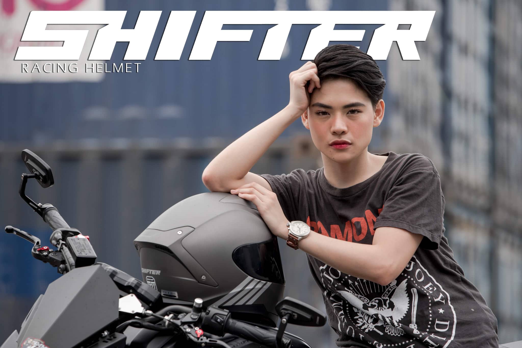 SEVEN Helmet PH - Shifter x Janny Medina 🔥... | Facebook