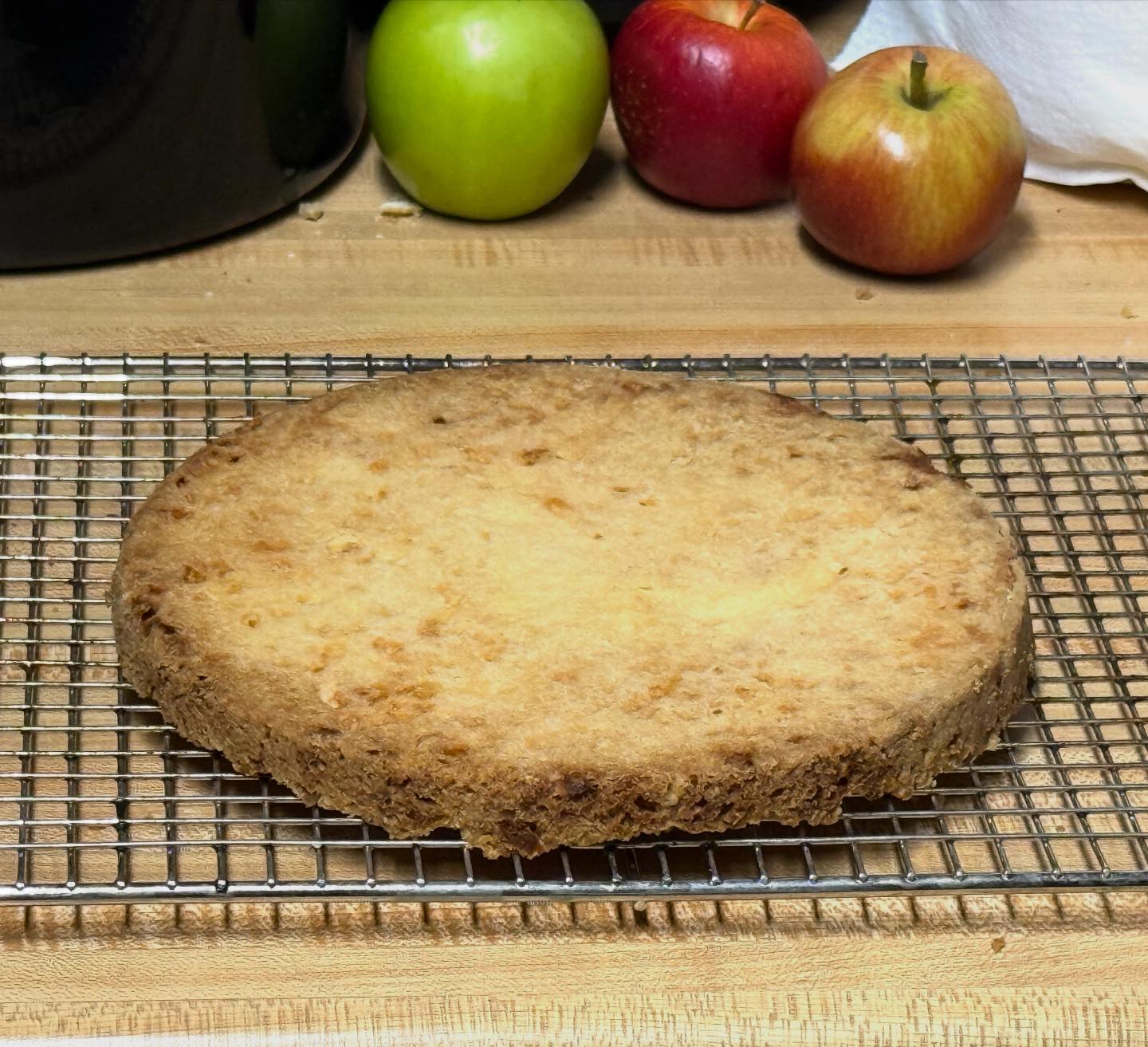 Sunshadow - 3-2-1 shortbread first attempt just winging it. My wife and ...