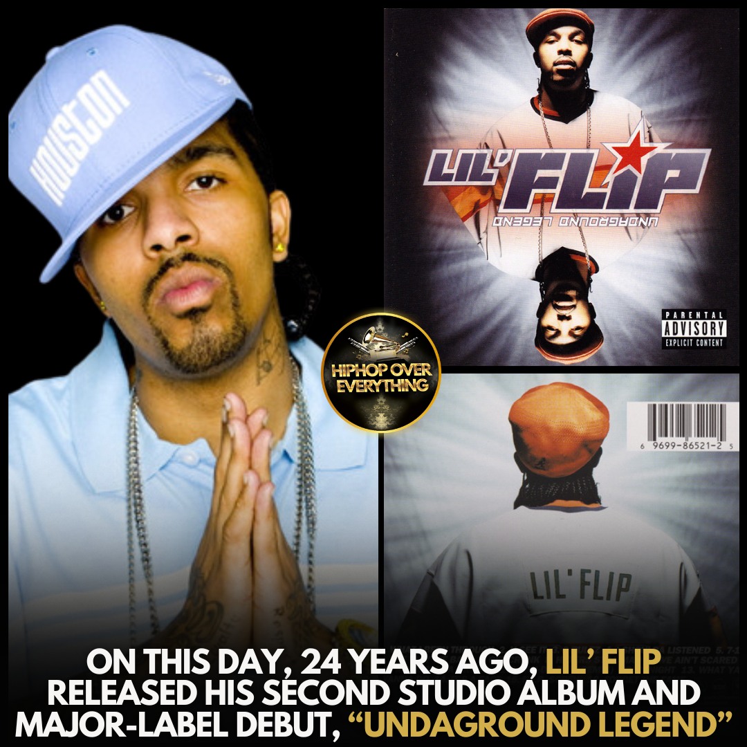 📲 On this day, 24 years ago, #LilFlip released his second studio