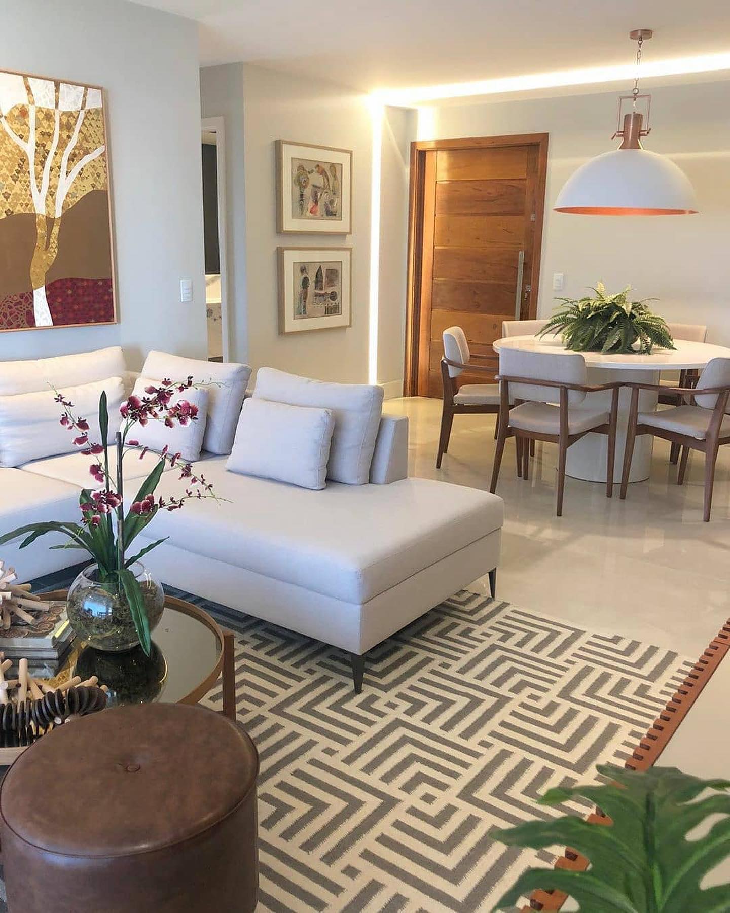 #decorapow | Sala de TV e... - Arquitetura, Design & Decor