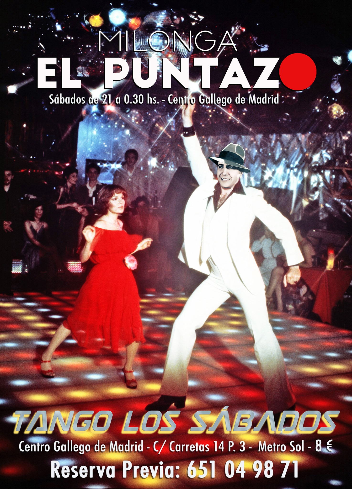 Milonga El Puntazo | Madrid