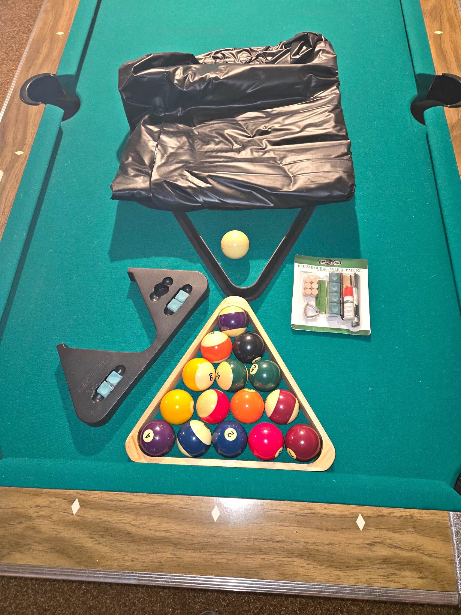 Pool table - Billiard Tables - Warren, Ohio | Facebook Marketplace ...
