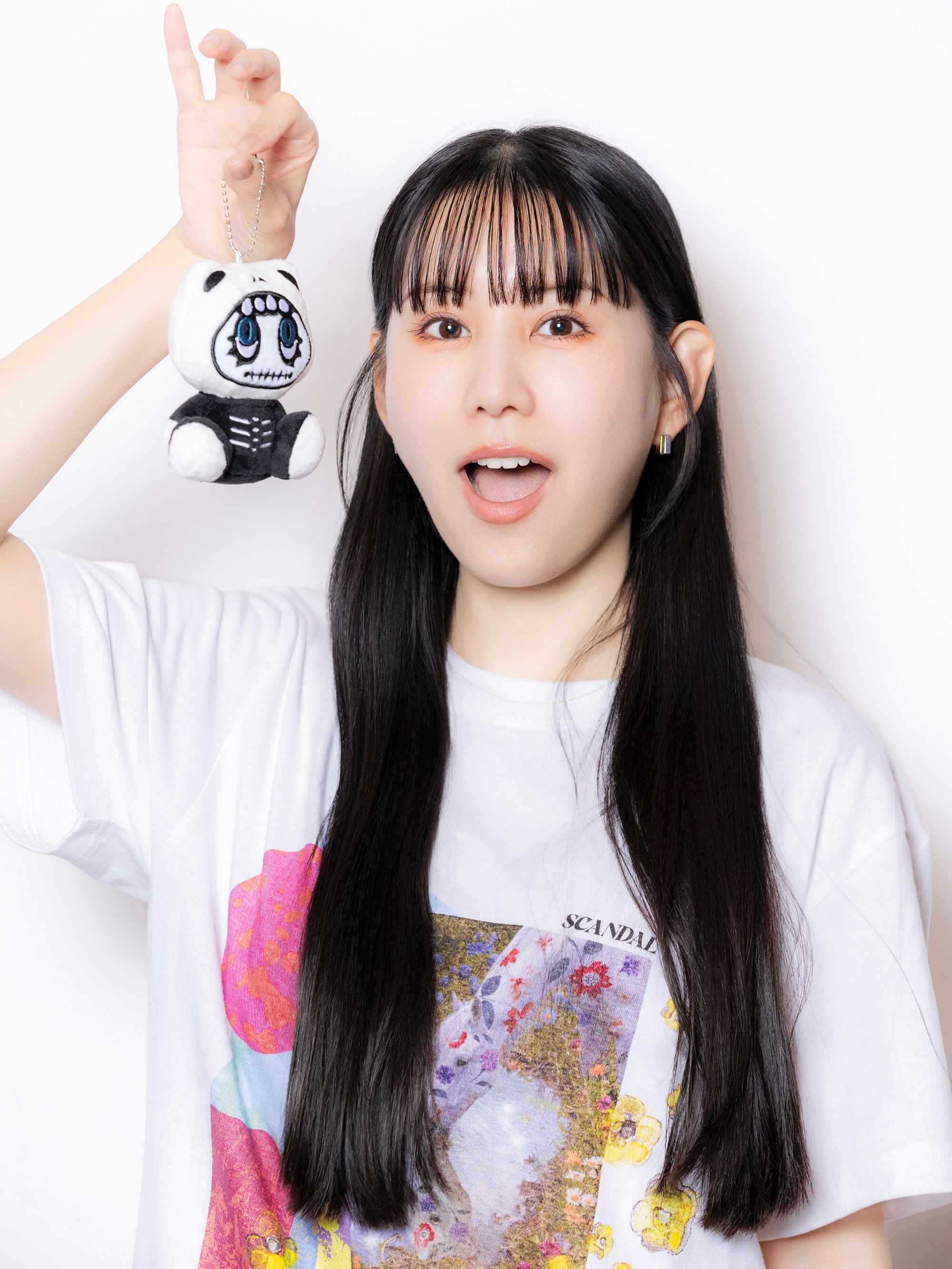 キャン太ミニぬいぐるみ ￥3,000 designed by naganoteppei photo by