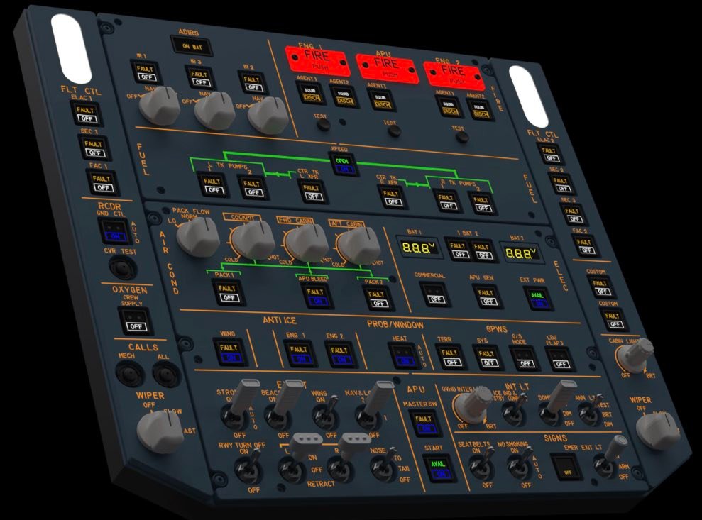 A320 HOME COCKPIT BUILDERS (diy) | Debating between the Java Simulator ...