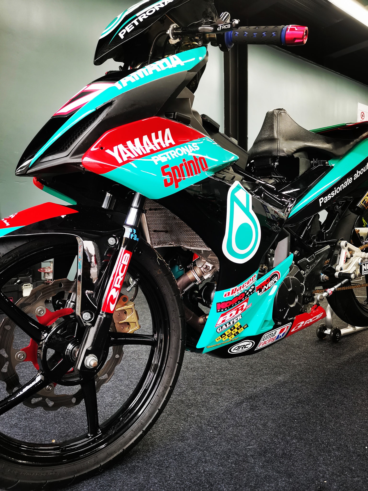 Maju Motor Racing Team Close Up View Cp150 Malaysiacubprix Facebook