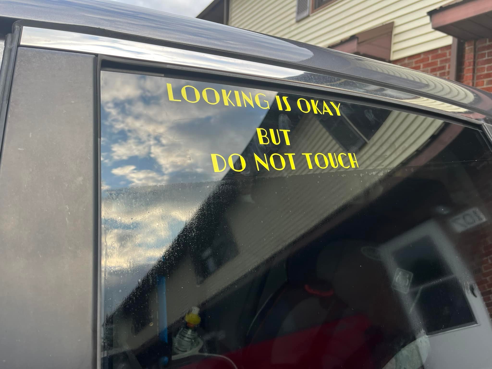 New window warning... - Hunters Custom Cutouts and More | Facebook