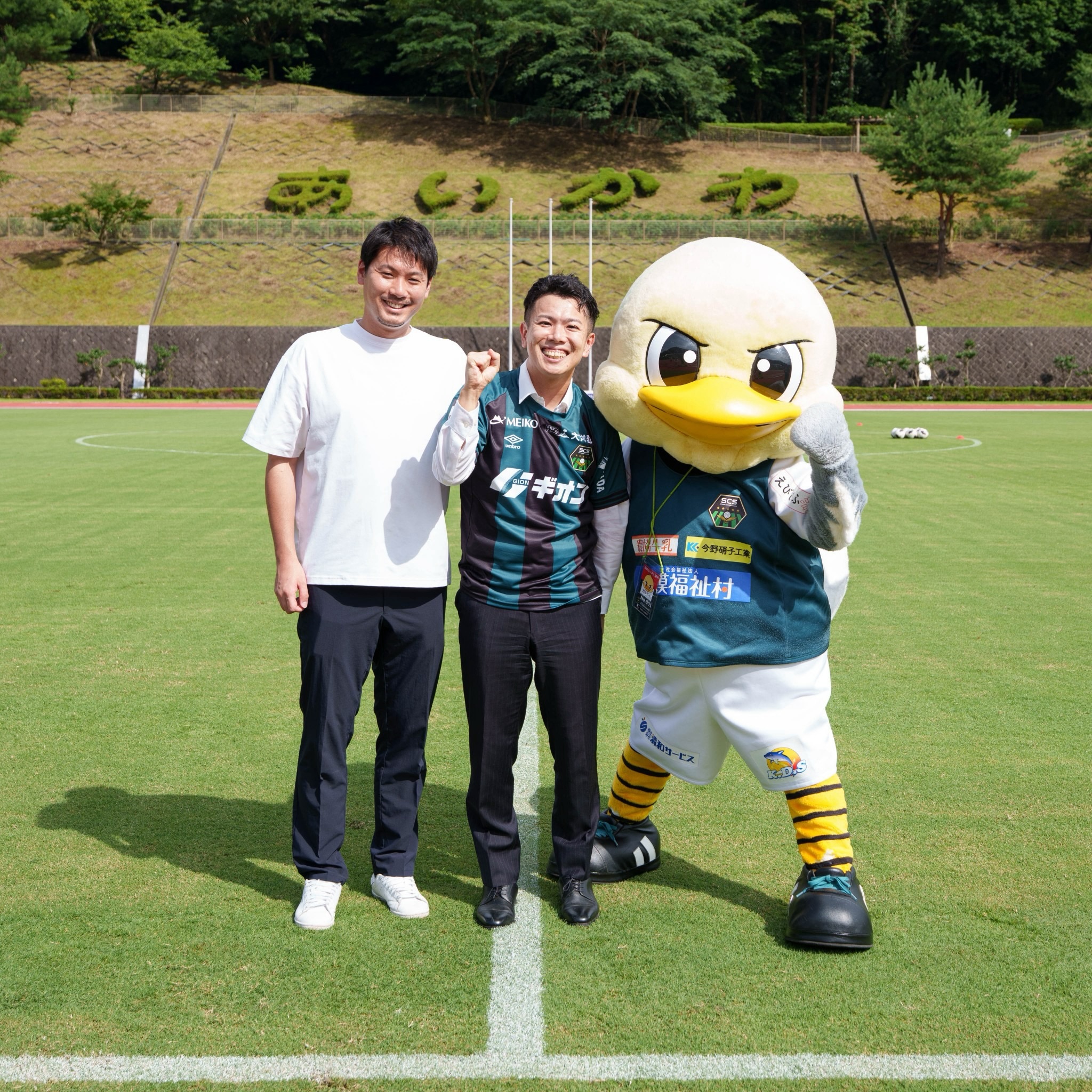 NEW PLAYER PHOTO😉📷☀️🌈 DF35 #藤原優大 選手の @yudai_fujiwara
